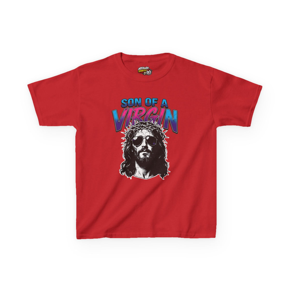 "Good Book Series - Son of A Virgin" Kids Tee