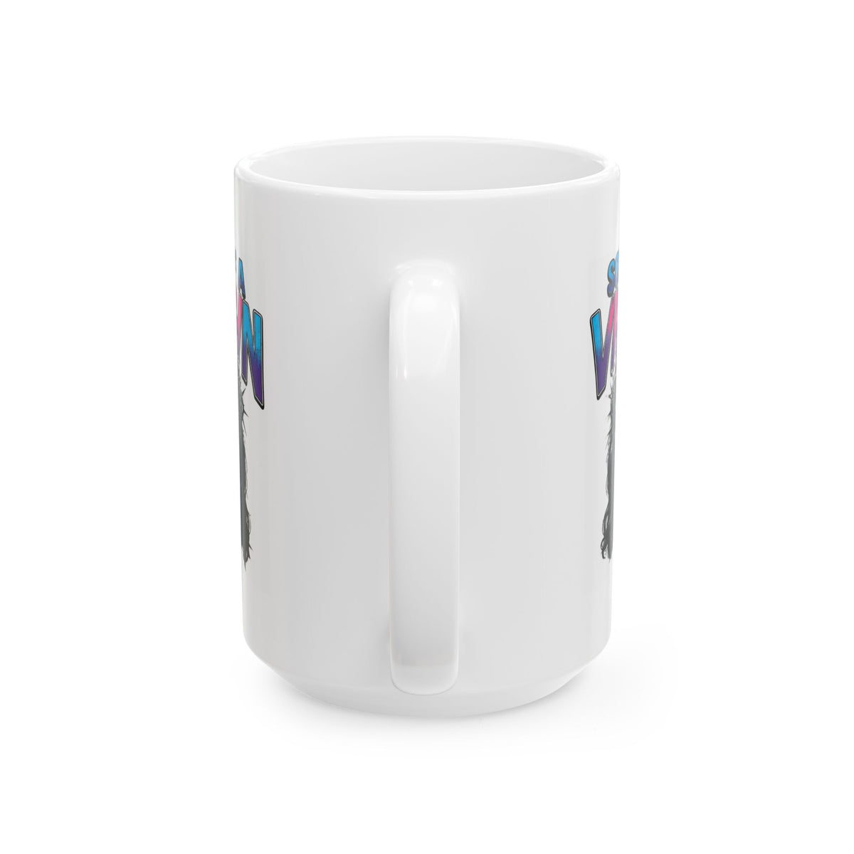 "Good Book Series - Son of A Virgin" White Ceramic Mug