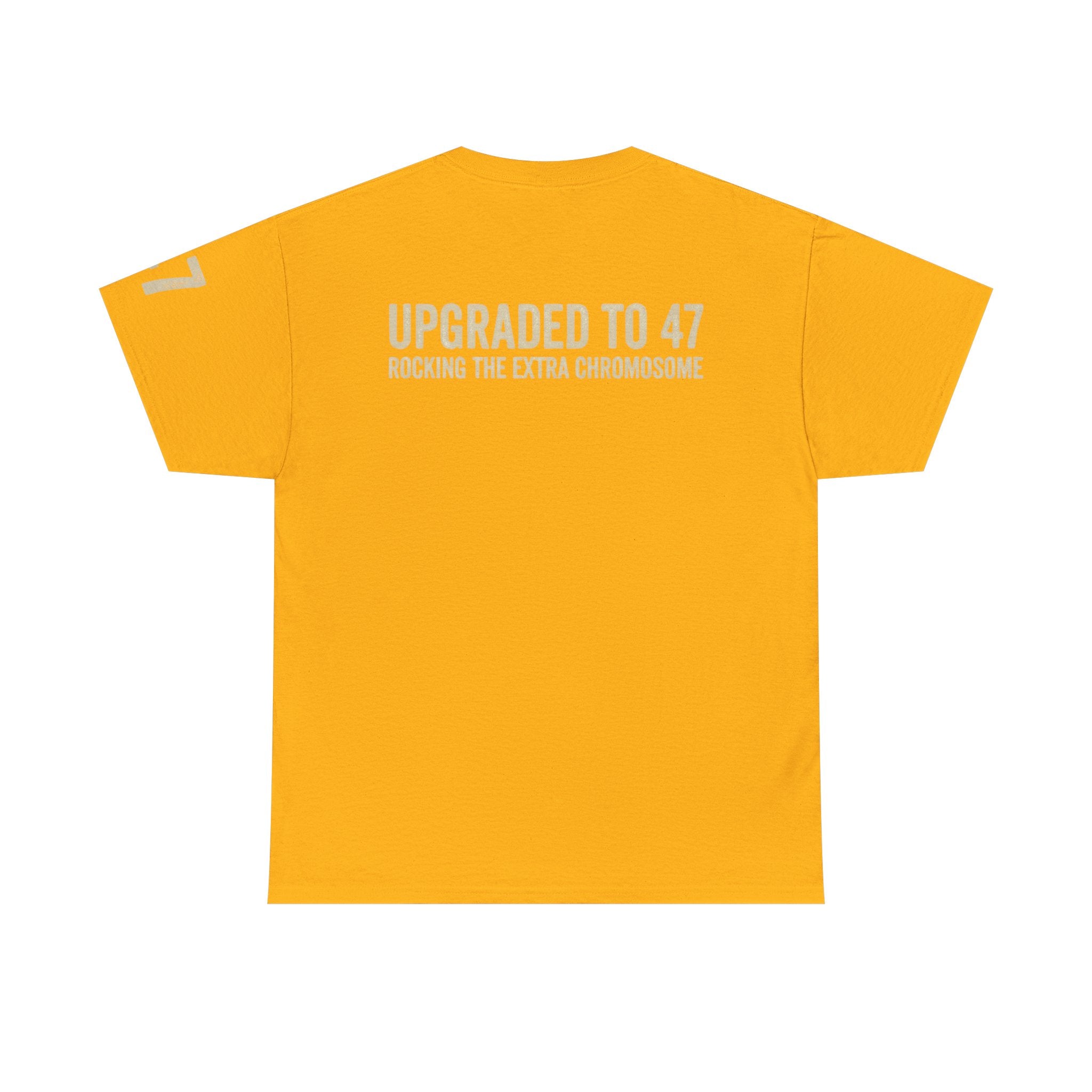 "47 Chromosomes" Premium Graphic Tee