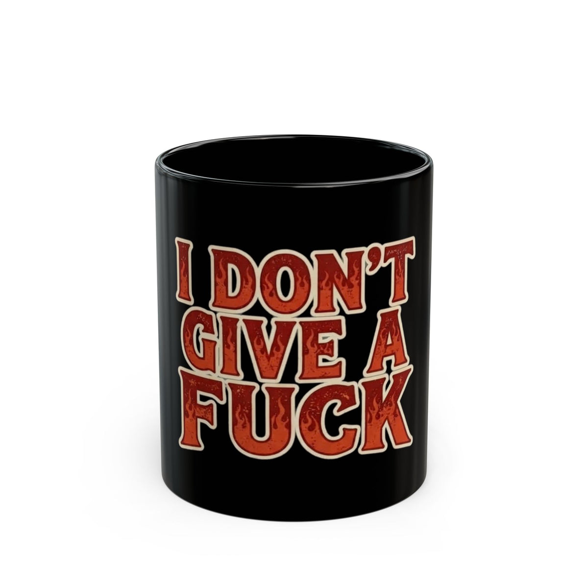 "Bad Reputation" Black Ceramic Mug — Graphic