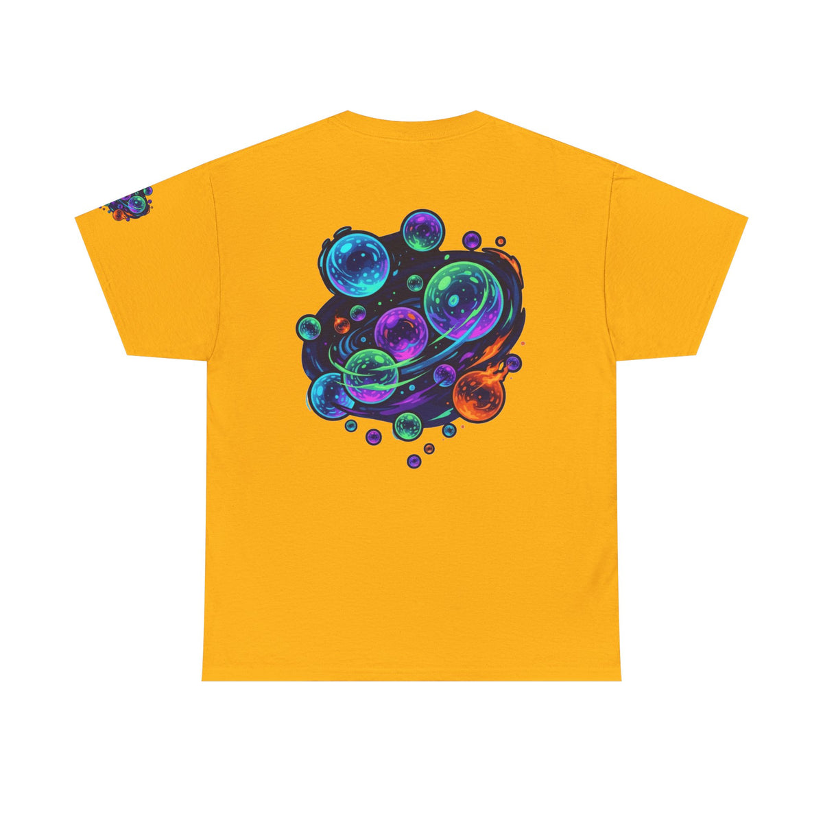Color: Gold | MinMin Lights (Australian Folklore) Premium Graphic Tee