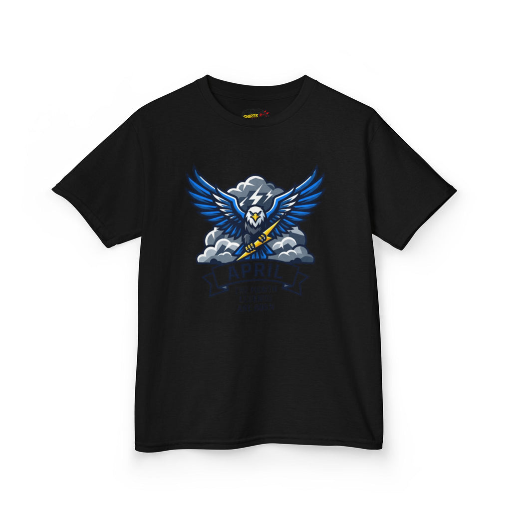 "April Legend" Kids Tee