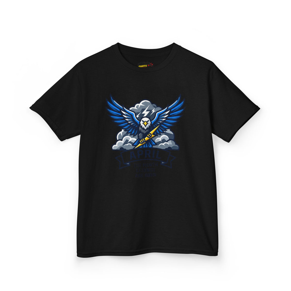 Color: Black | April Legend Kids Tee