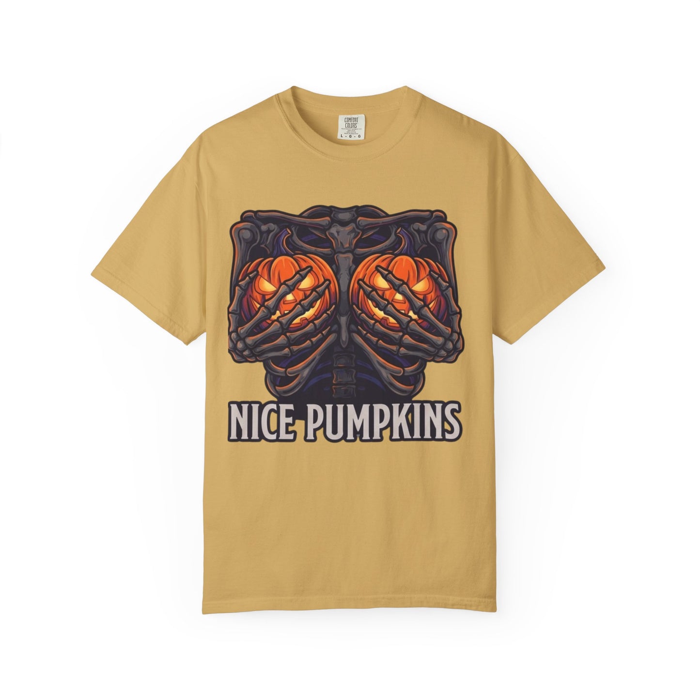 "Nice Pumpkins" Unisex Garment-Dyed Tee