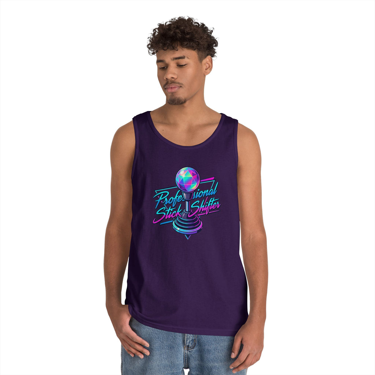 "Professional Stick Shifter" Tank Top