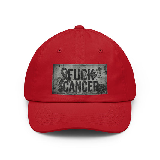 Color: Red | Fuck Cancer Dad Hat