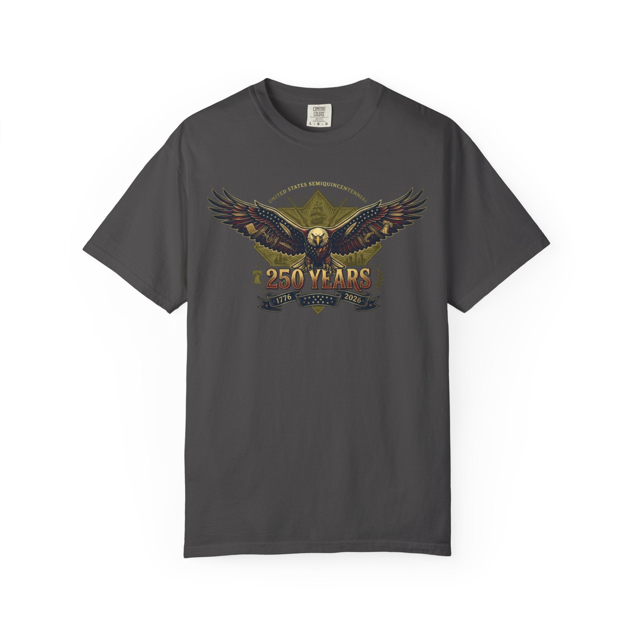 "USA 250 Years" Unisex Garment-Dyed Tee