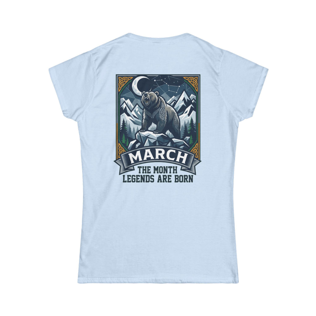 "March Legend" Women's Tee