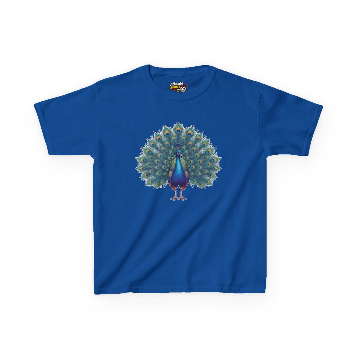 "Hippy Peacock" Kids Tee