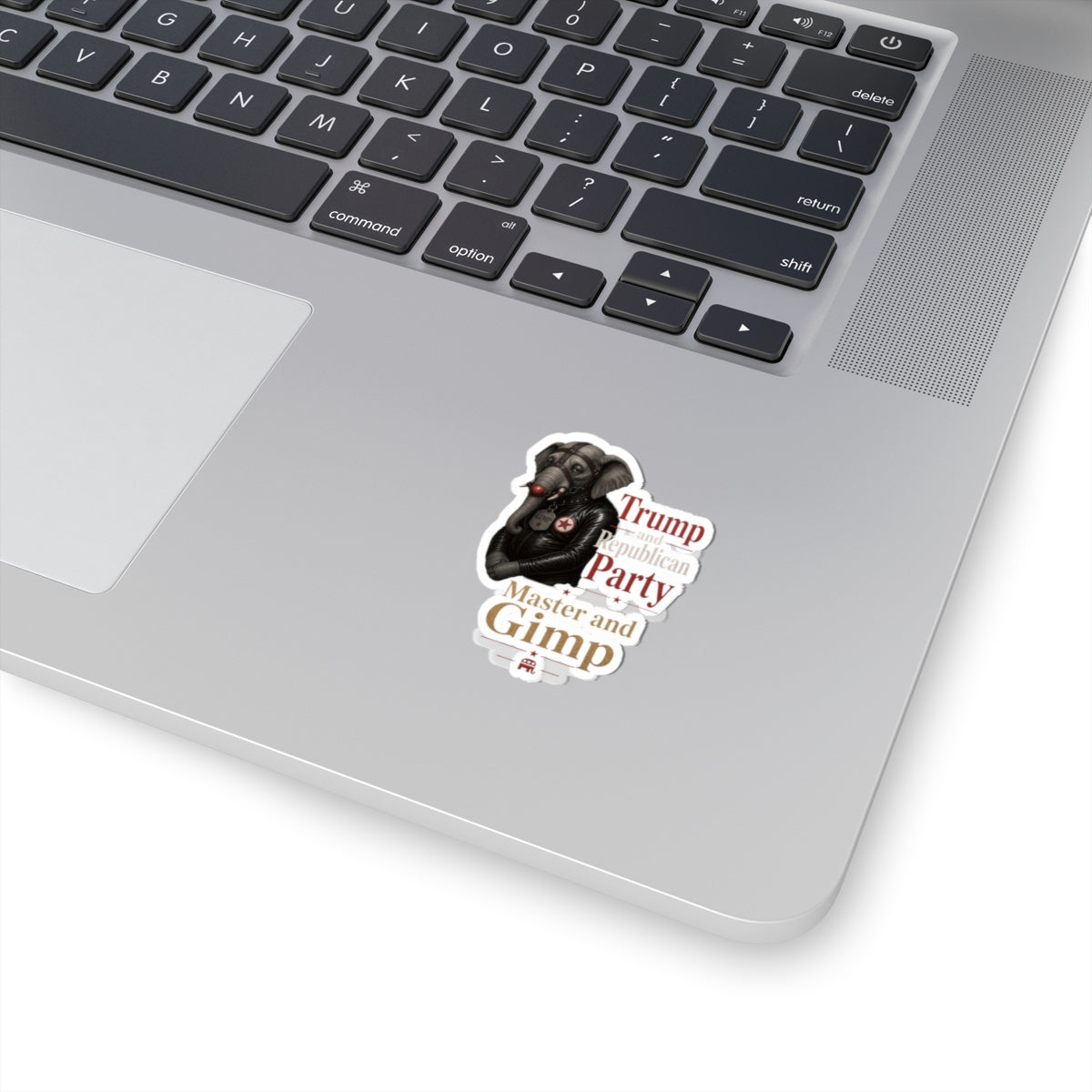 "Master and Gimp" Sticker — Main