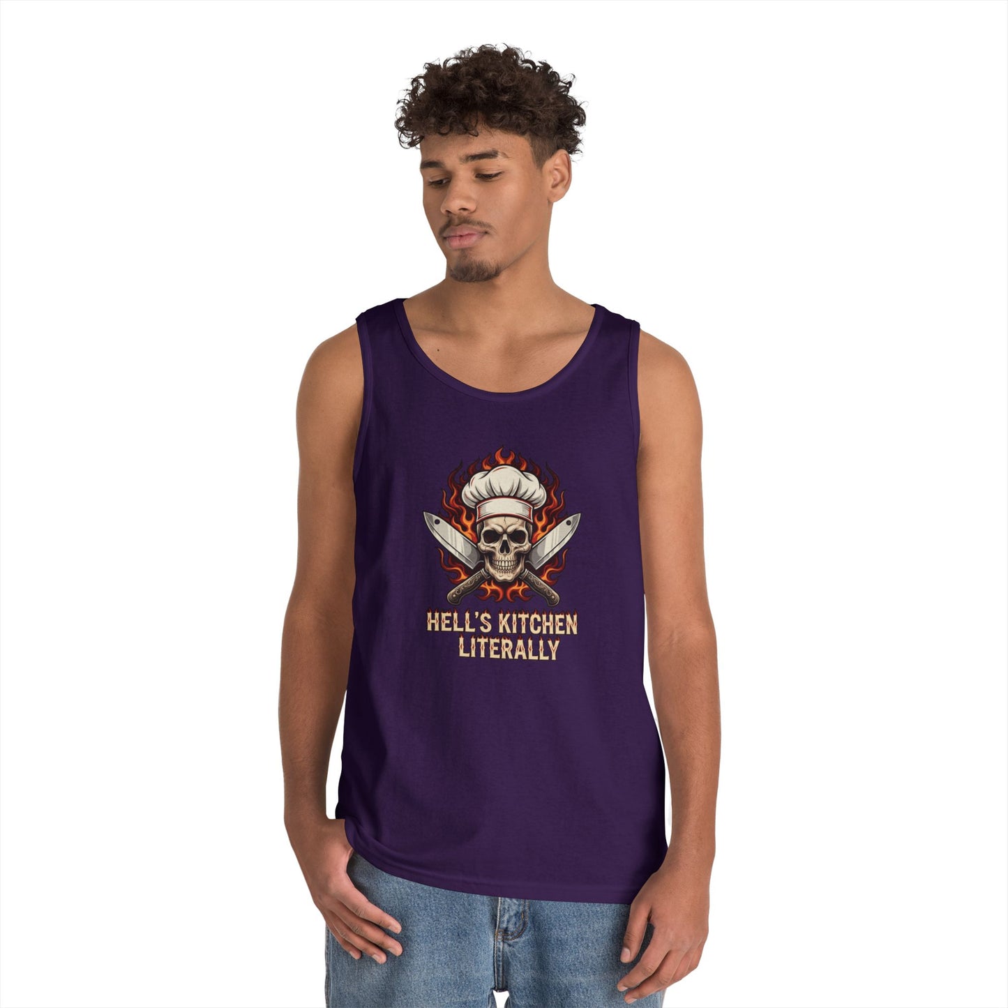 "Hell's Kitchen Literally" Tank Top