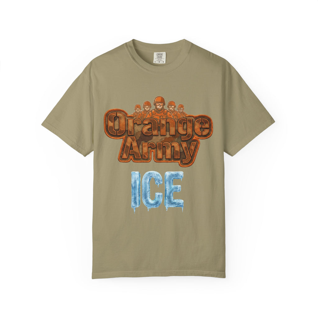 Cold-Blooded Infantry | Garment-Dyed Tee — AttitudeShirts