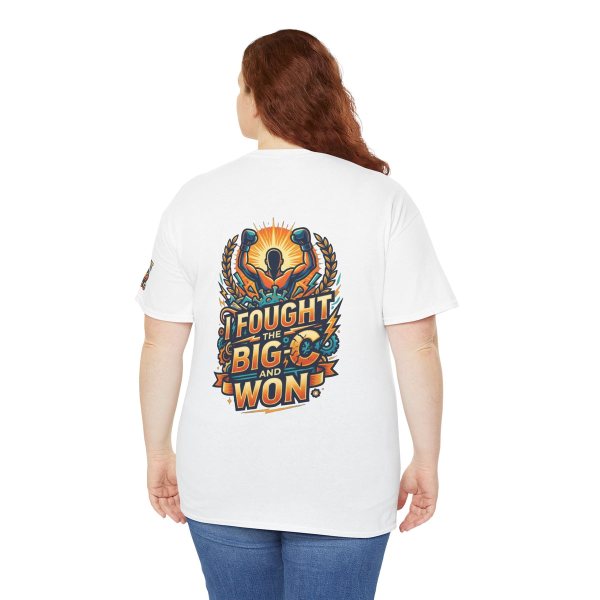 "I Fought The Big C and Won" Premium Graphic Tee