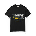 Think (Apparently It's Revolutionary) | Garment-Dyed Tee — AttitudeShirts