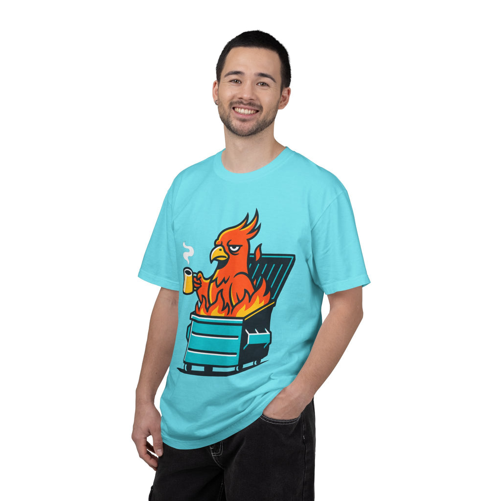 "Dumpster Fire" Unisex Garment-Dyed Tee