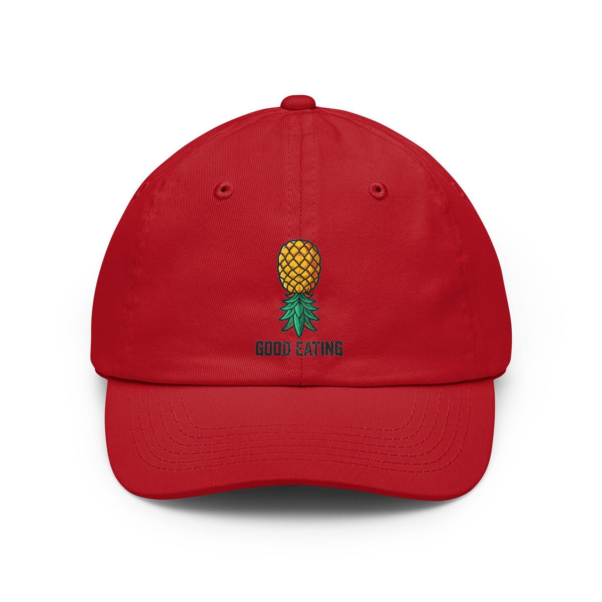 Color: Red | Good Eating Cap