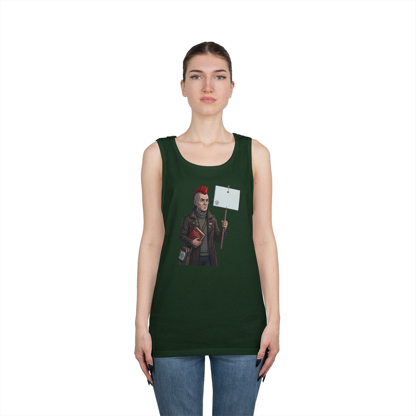 "Quiet" Tank Top