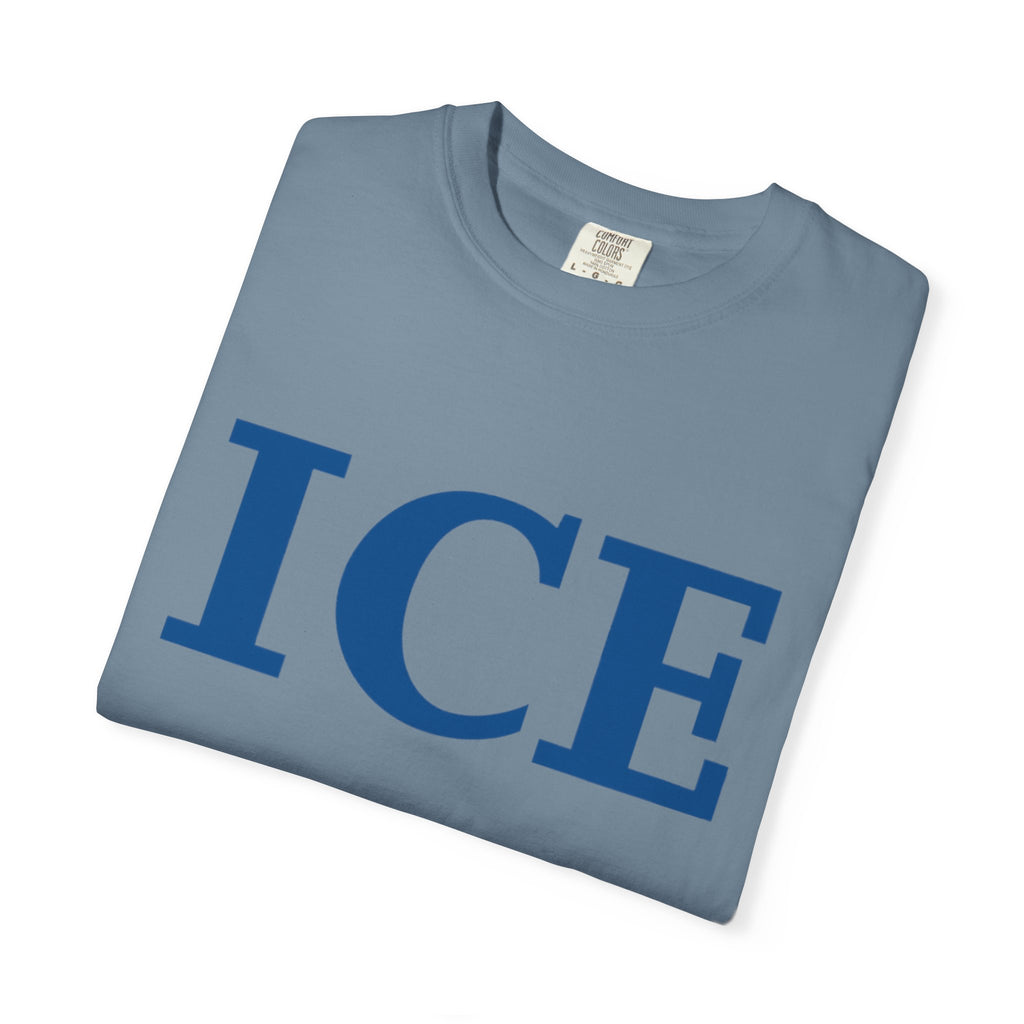 Cold As ICE | Garment-Dyed Tee — AttitudeShirts