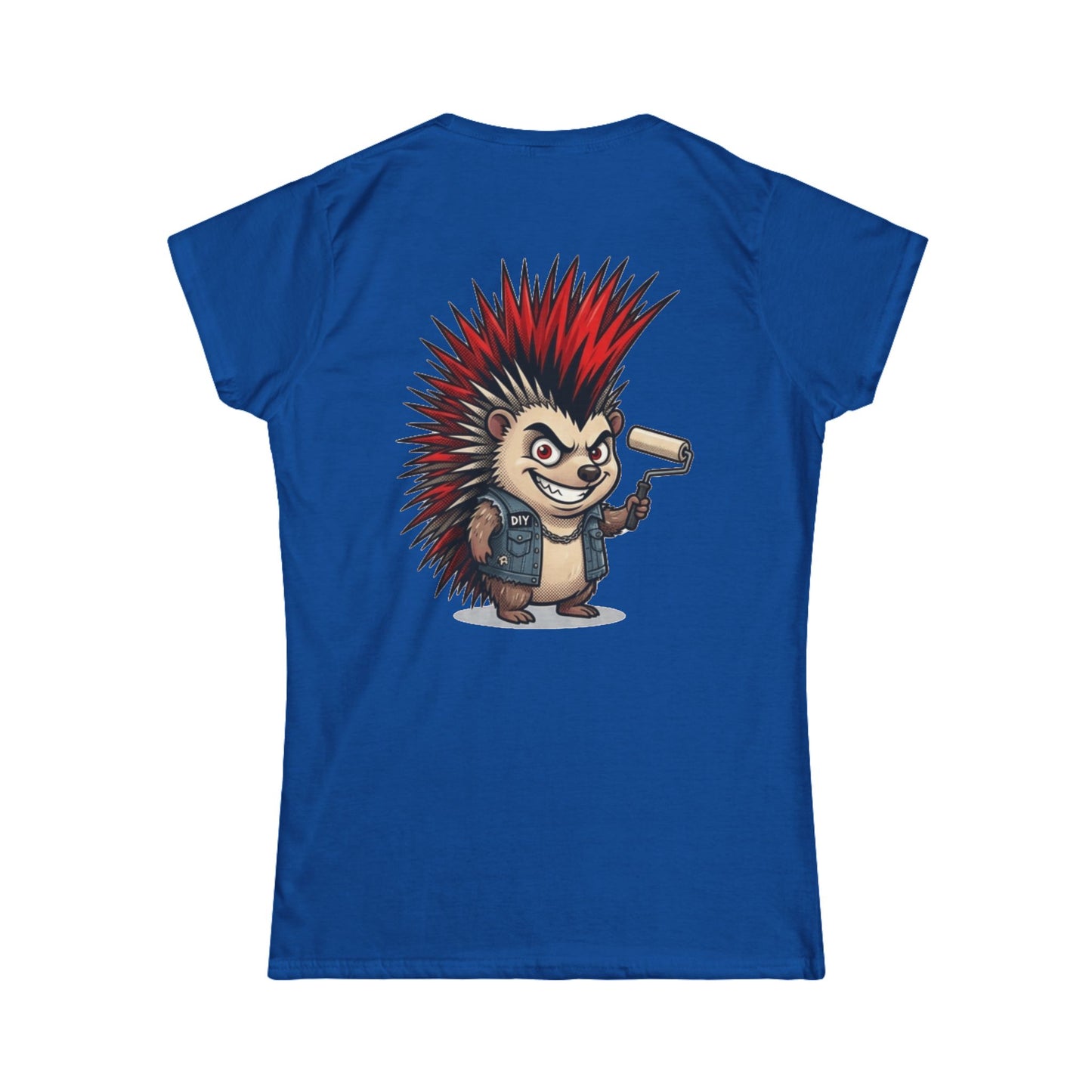 "Punkupine" Women's Tee
