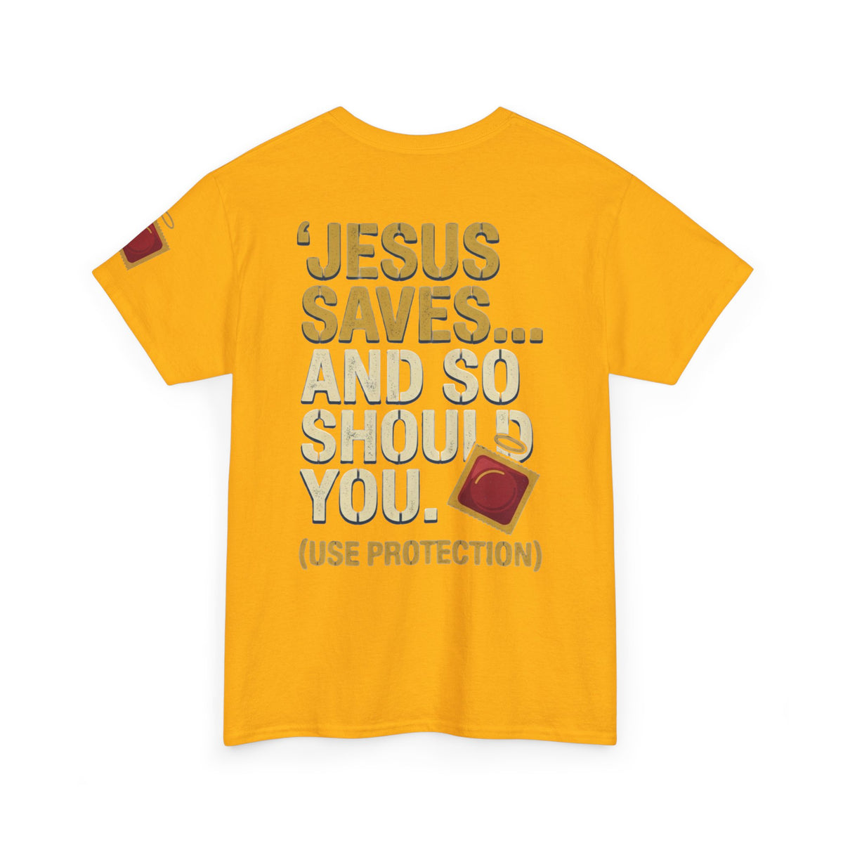 "Good Book Series Jesus Saves and So Should You" Premium Graphic Tee