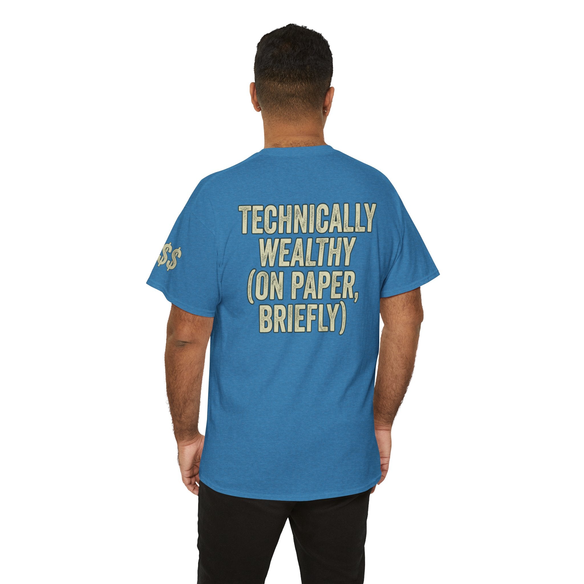 "Technically Wealthy" Premium Graphic Tee