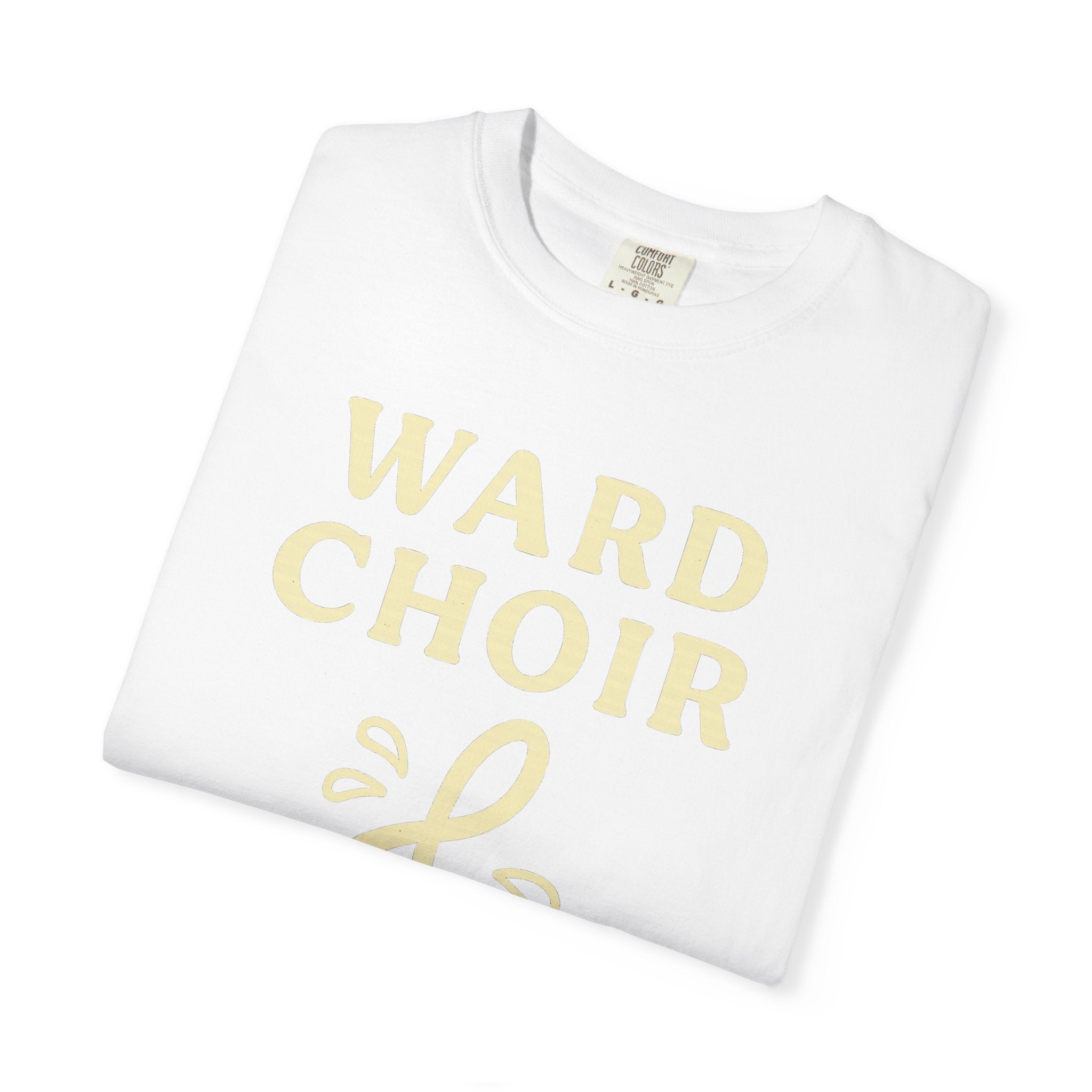 "Ward Choir Survivor" Unisex Garment-Dyed T-shirt