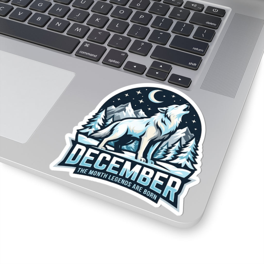 "December Legend" Sticker