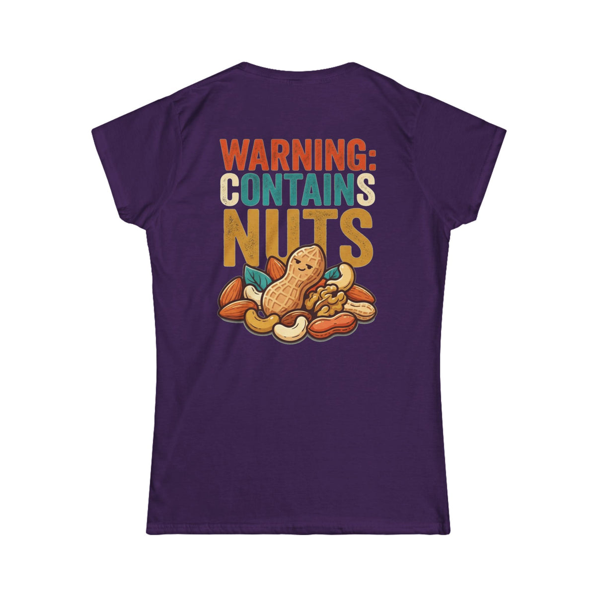 "Warning Contains Nuts" Women's Tee