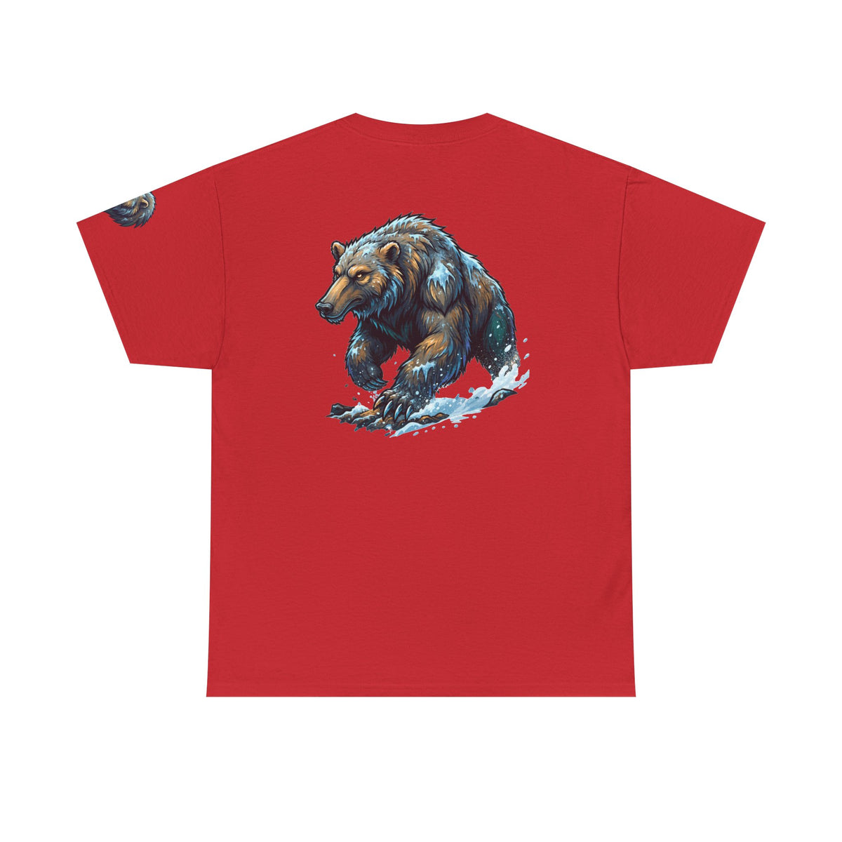 Color: Red | Alioat (Siberian Folklore) Premium Graphic Tee
