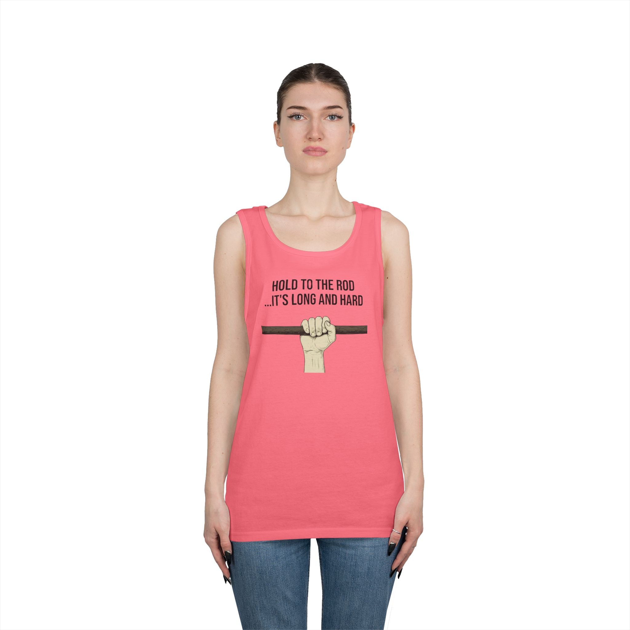 "Hold to the Rod" Tank Top