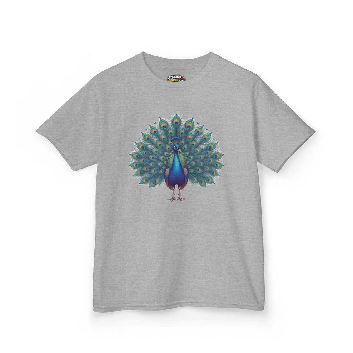 "Hippy Peacock" Kids Tee