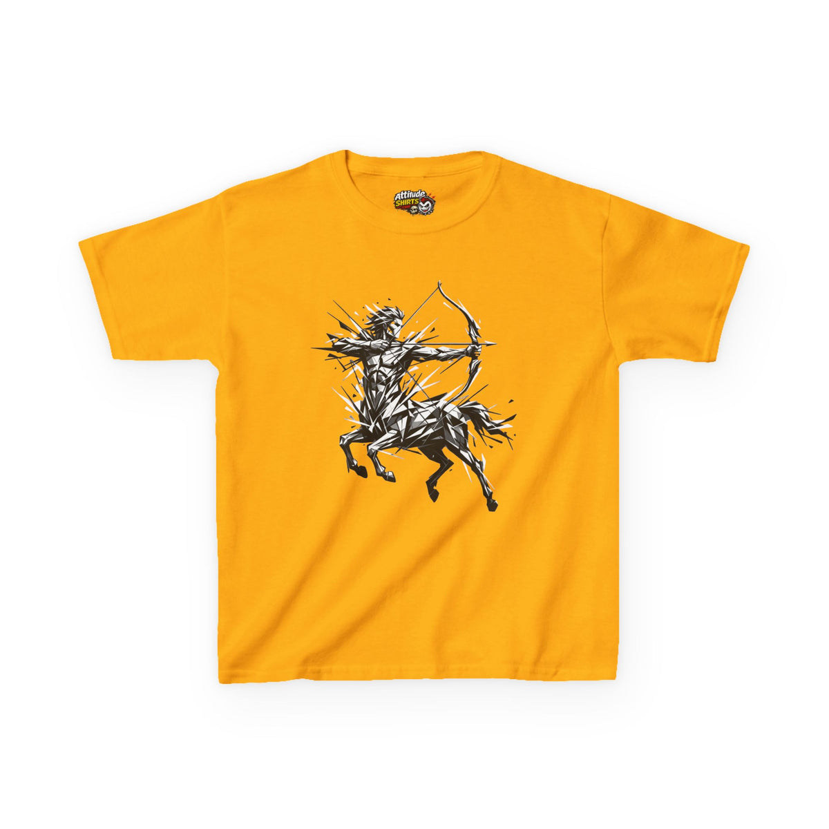 "Sagittarius The Archer Centaur" Kids Tee