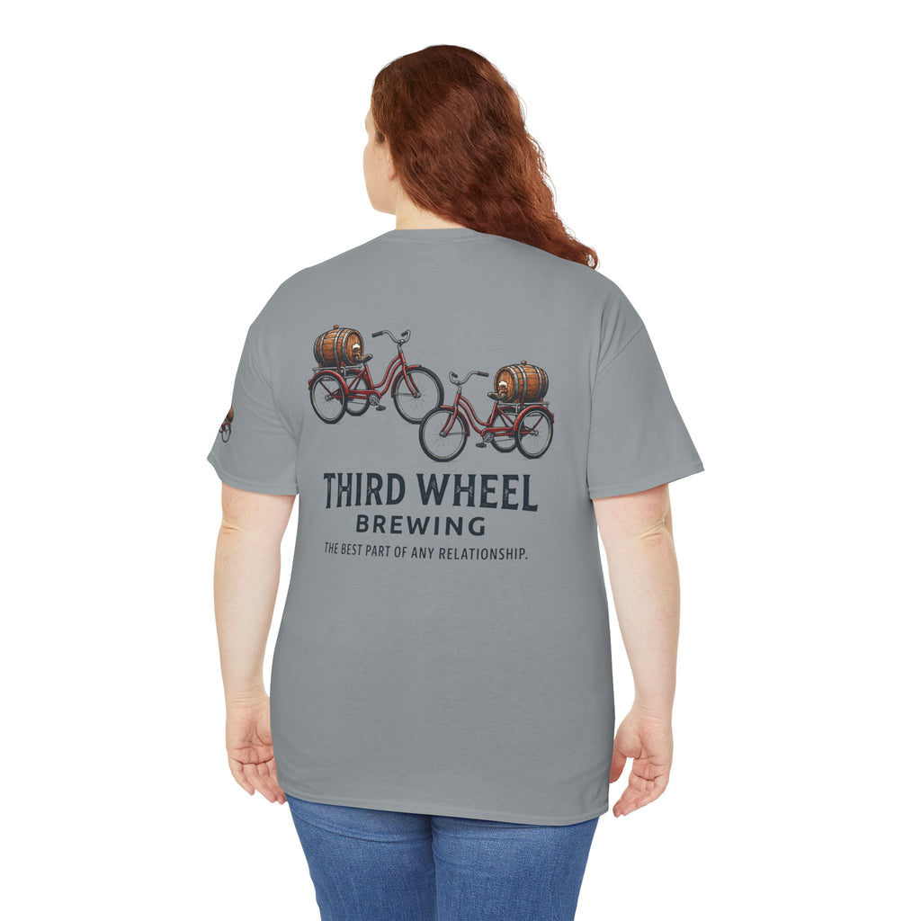 "Third Wheel Brewing" Premium Graphic Tee
