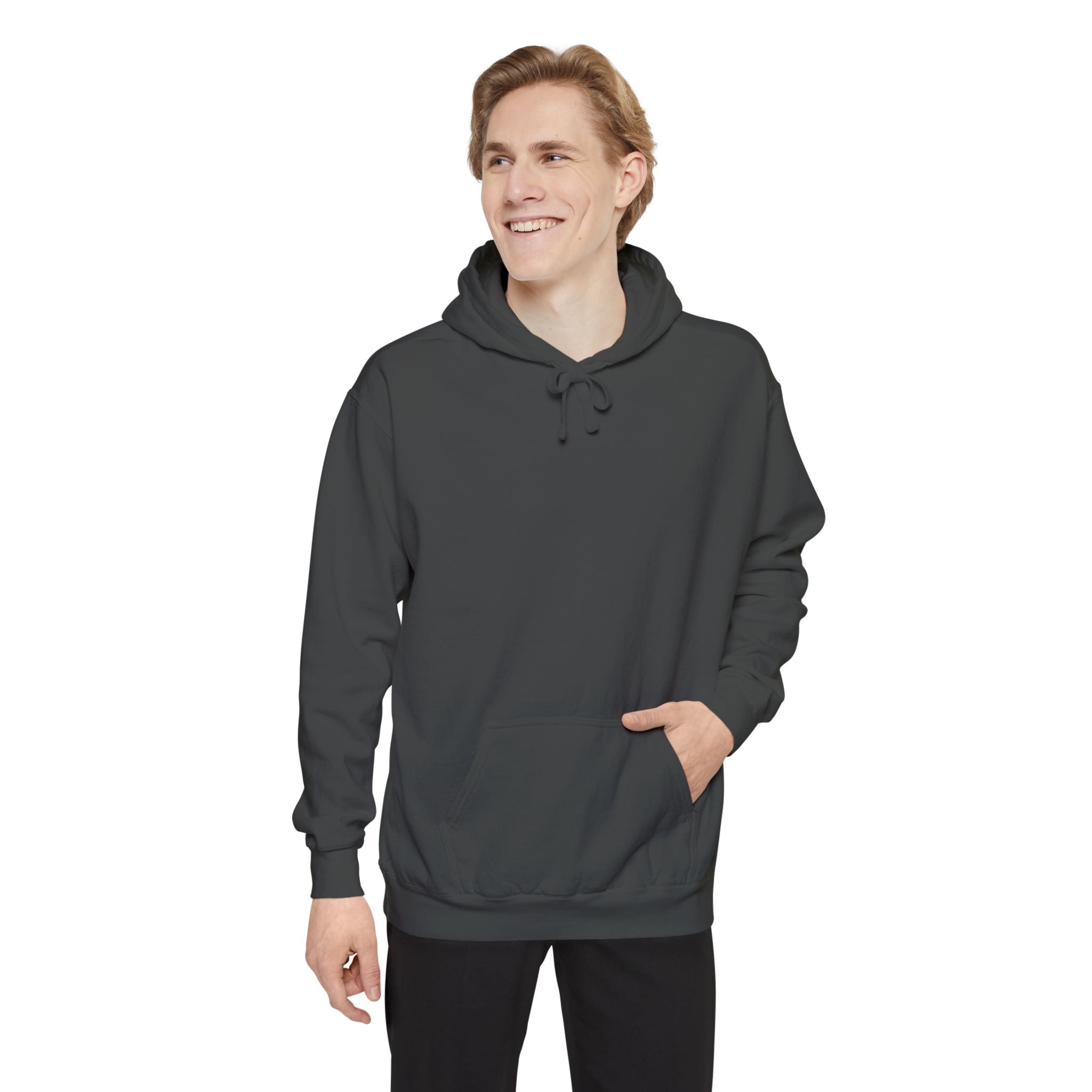 "Straight Of Hormuz is Open" Garment-Dyed Hoodie