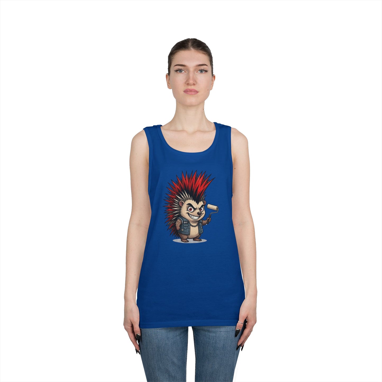 "Punkupine" Tank Top
