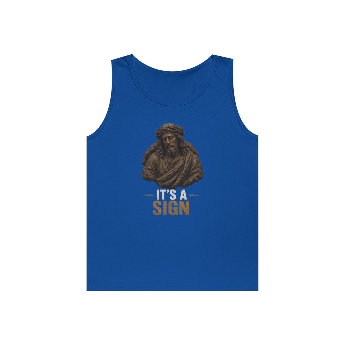 "Good Book Series It's a Sign" Tank Top
