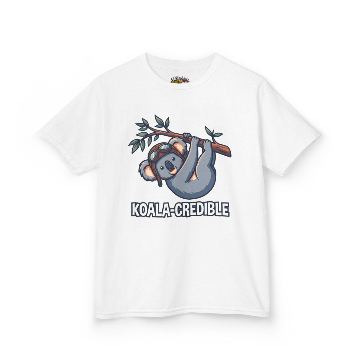 "Koala Credible" Kids Tee