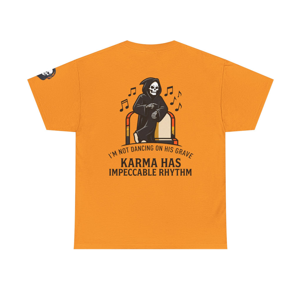 "Dancing On Grave" Premium Graphic Tee