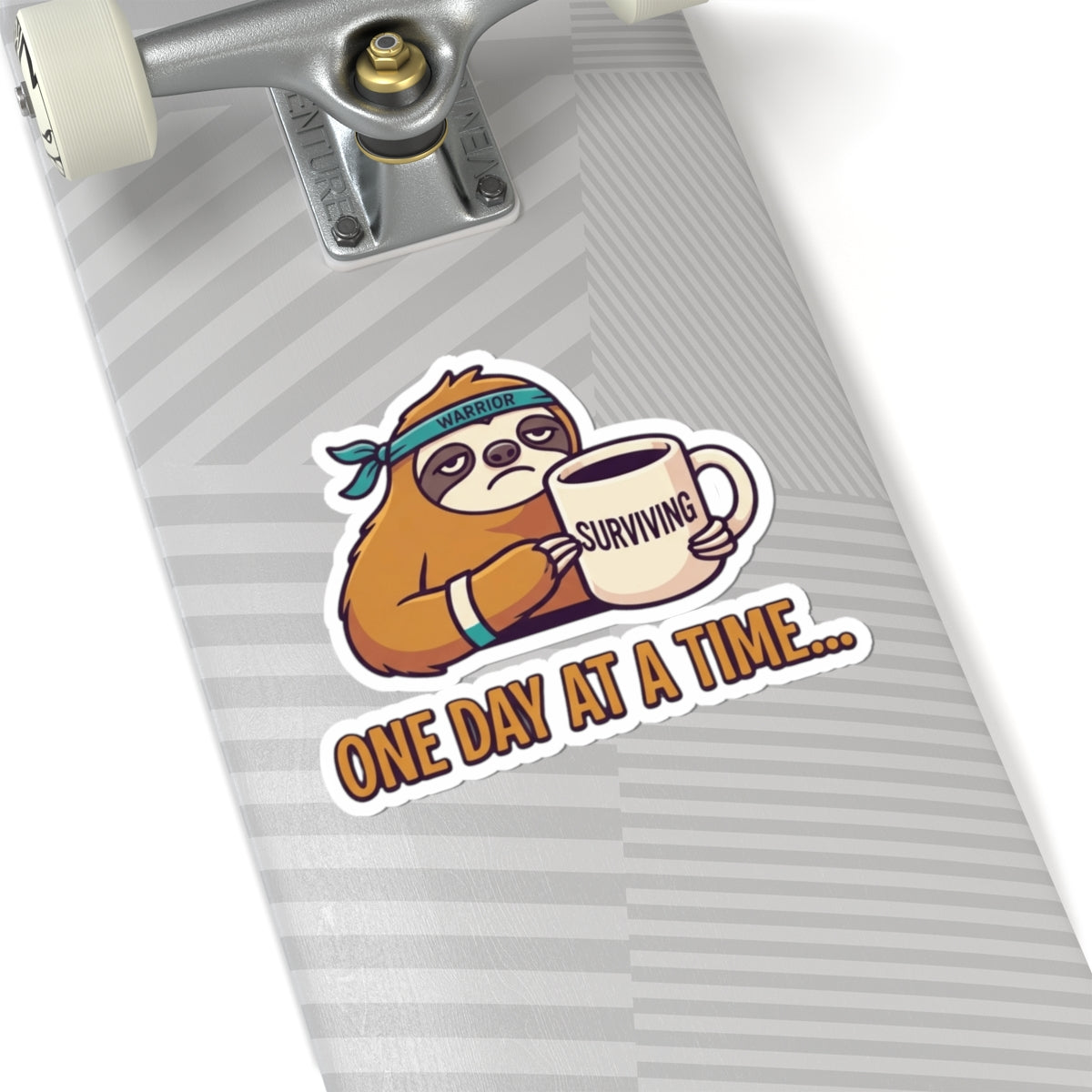 "Cancer One Day At A Time" Sticker