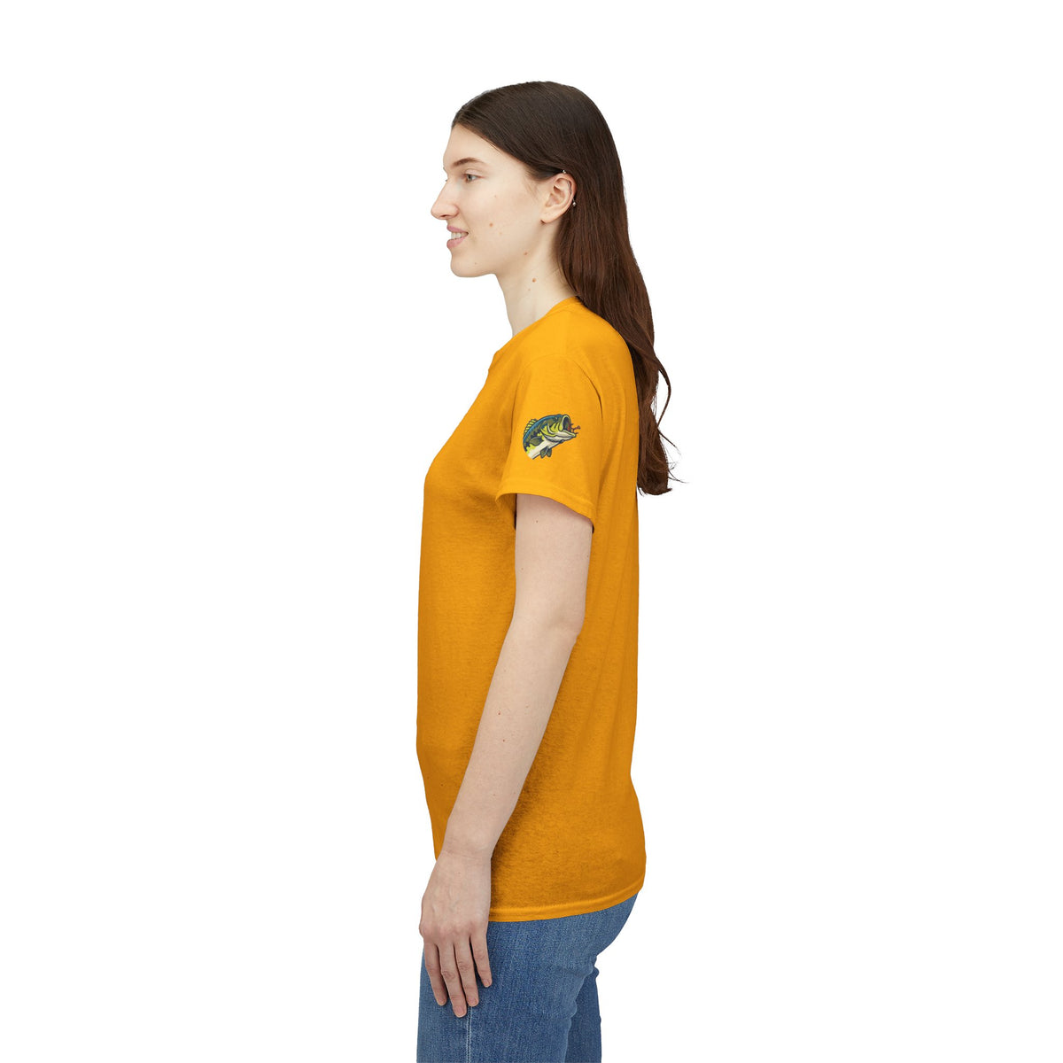 Color: Gold | Jerk Until She Swallows Premium Graphic Tee