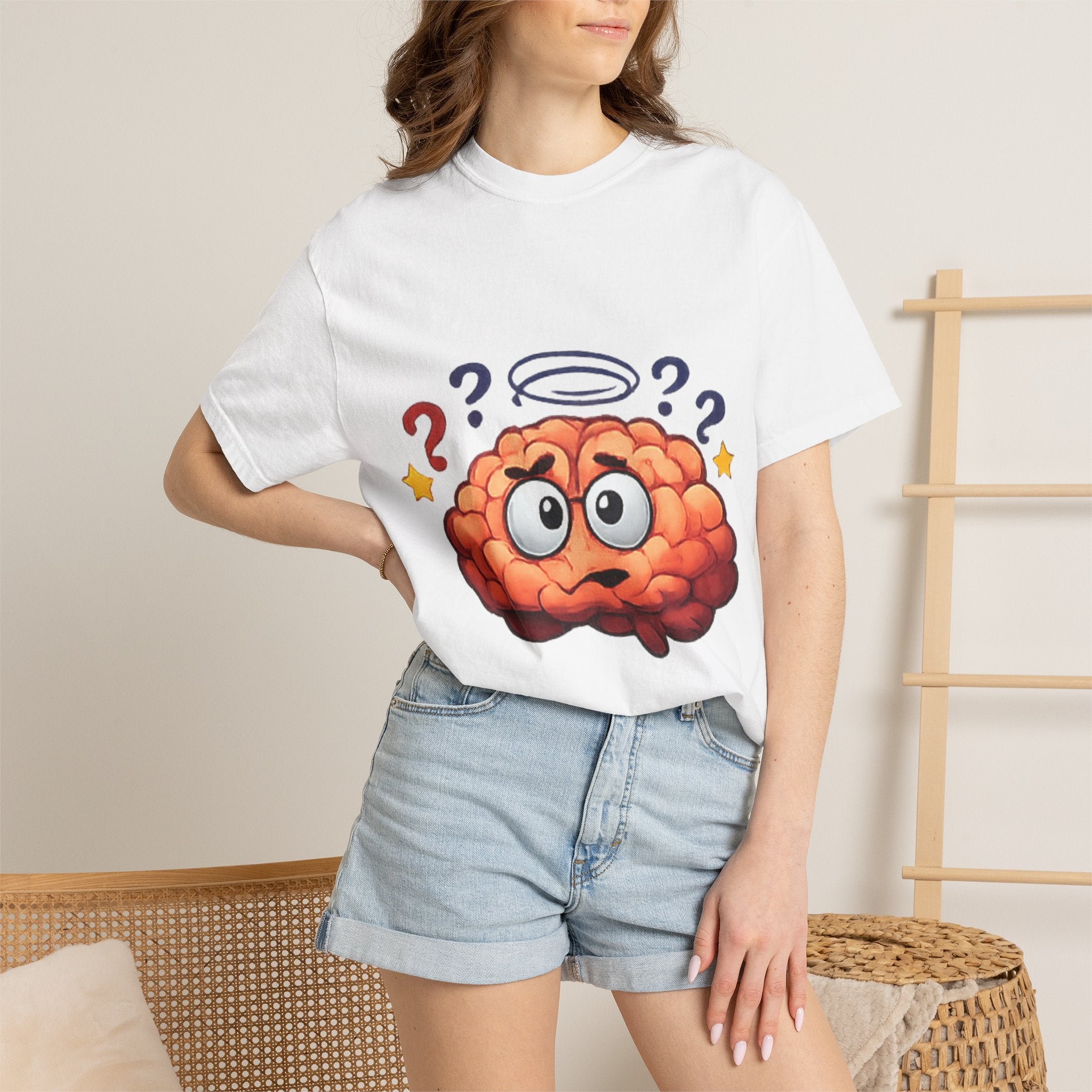 Error 404: Brain Not Found | Garment-Dyed Tee — AttitudeShirts