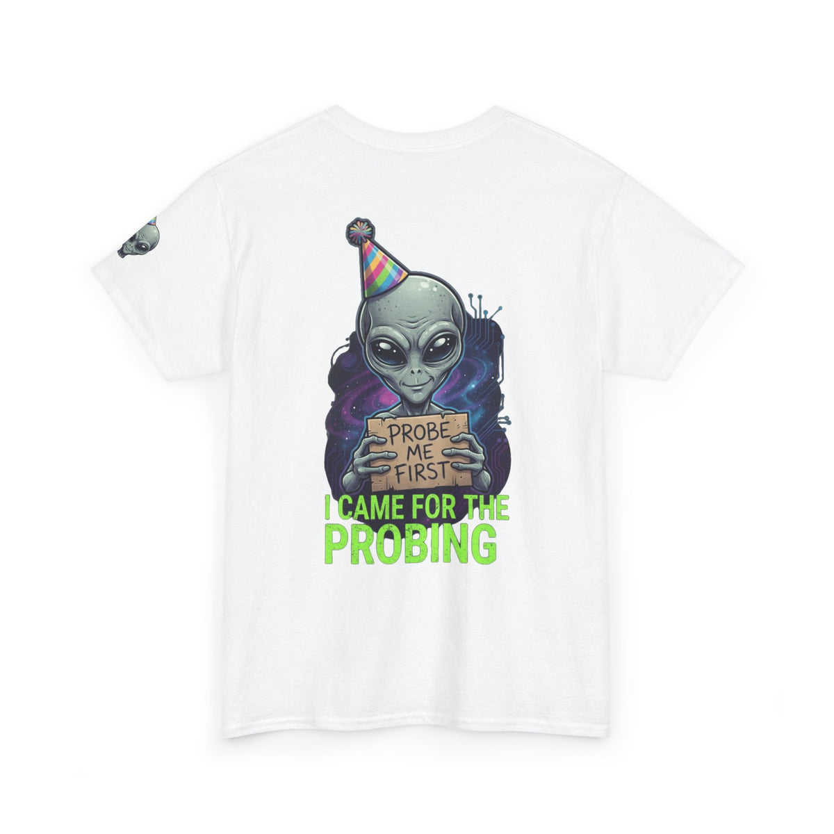 I Came For the Probing Premium Graphic Tee
