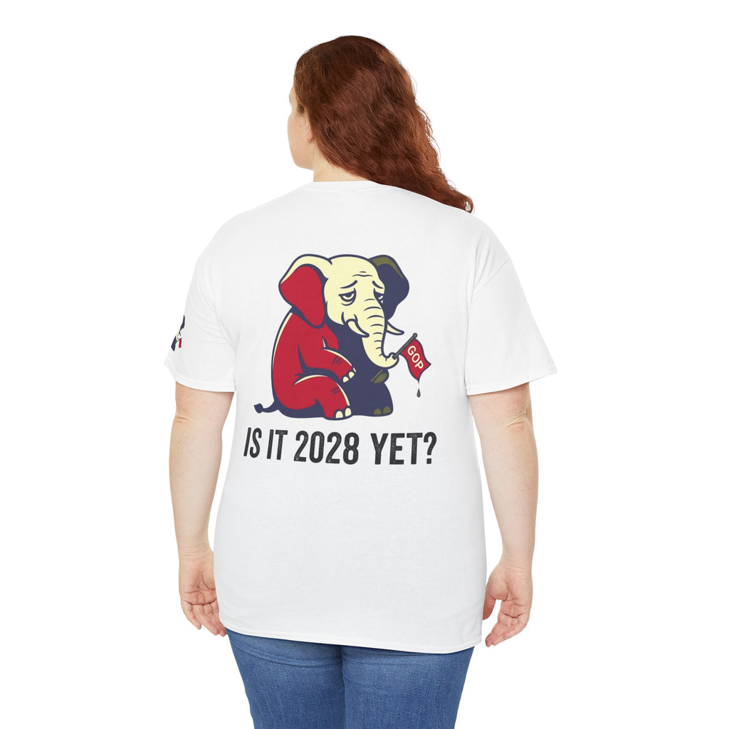 "Is It 2028 Yet" Premium Graphic Tee