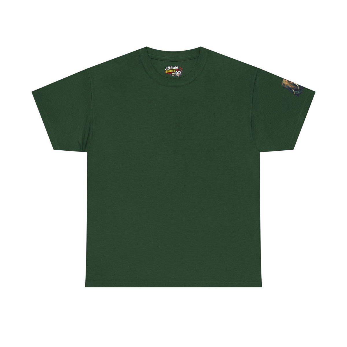 Color: Forest Green | Grootslang (South African Mythology) Premium Graphic Tee