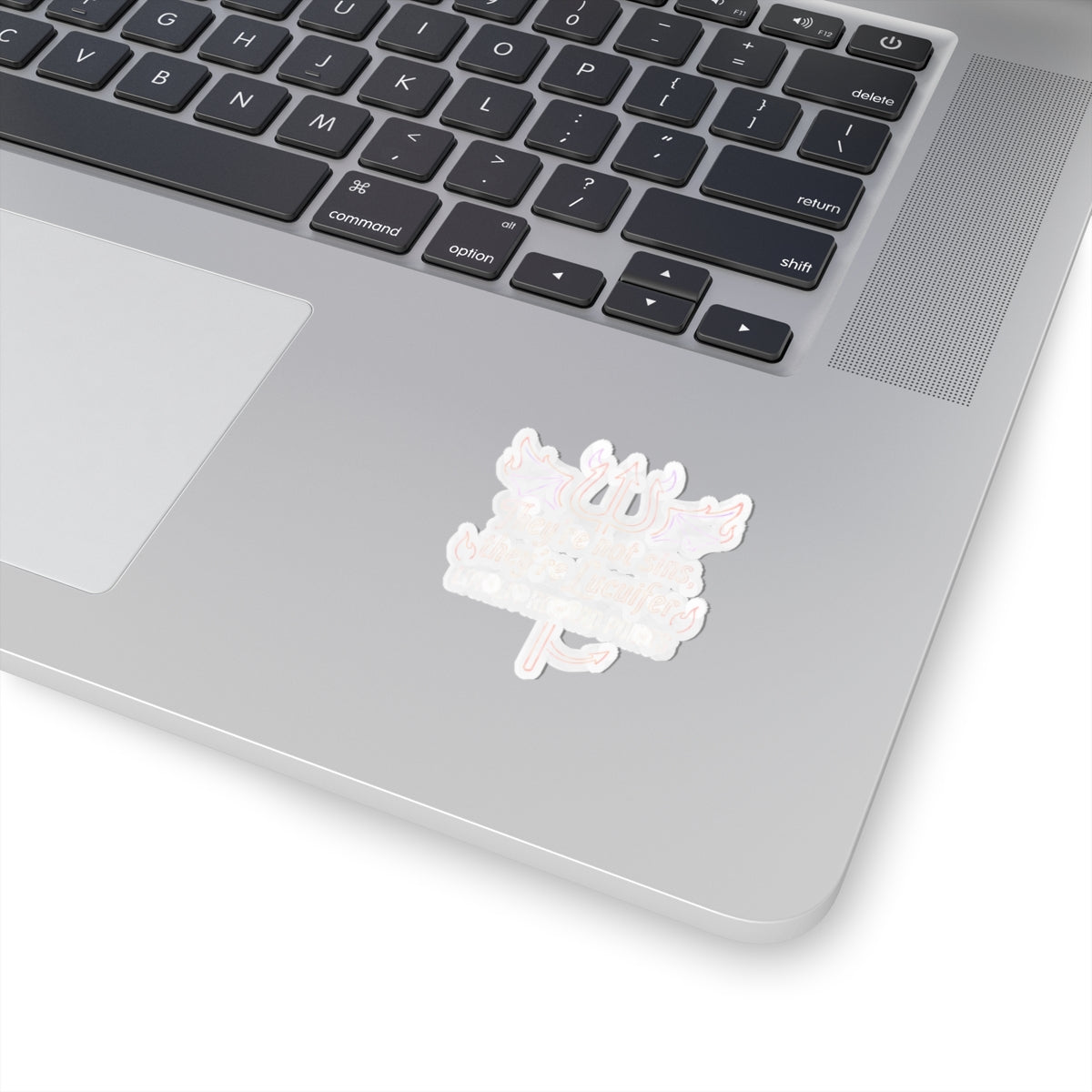 "Lucifer Loyalty" Sticker — Main