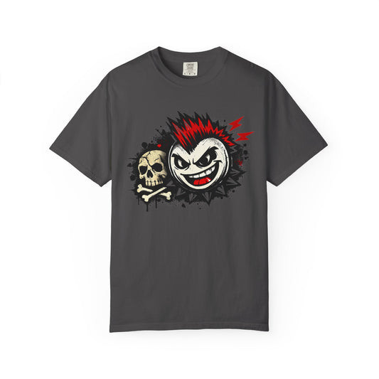 Pure Uncut Attitude | Garment-Dyed Tee — AttitudeShirts