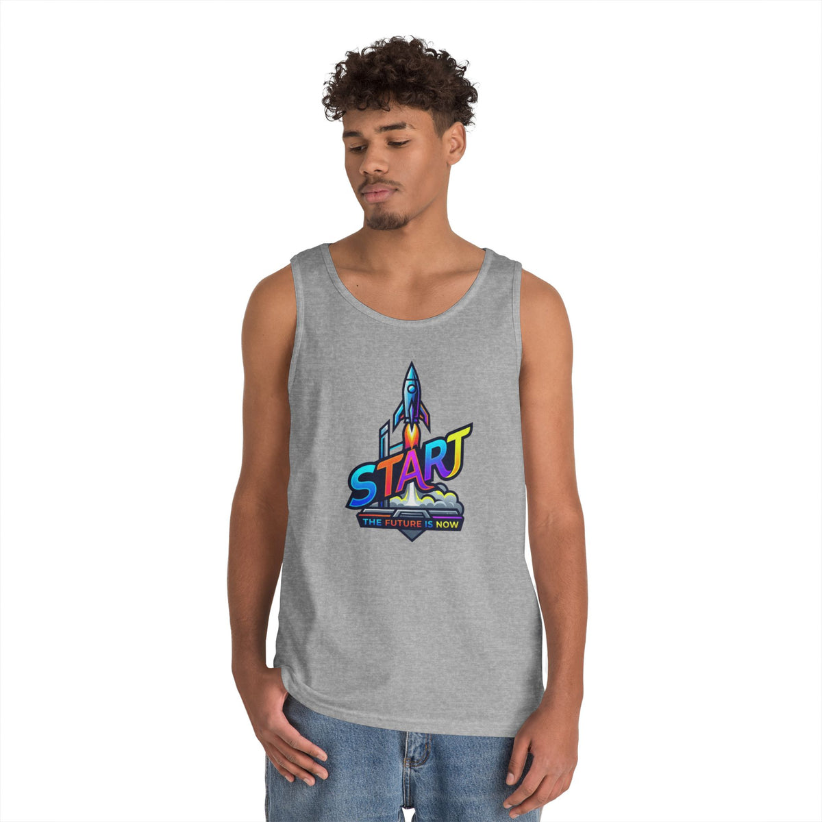 "Start The Future Is Now" Tank Top