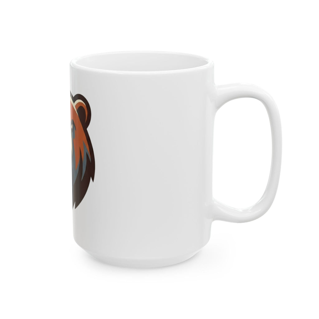 "September Legend" White Ceramic Mug — Graphic