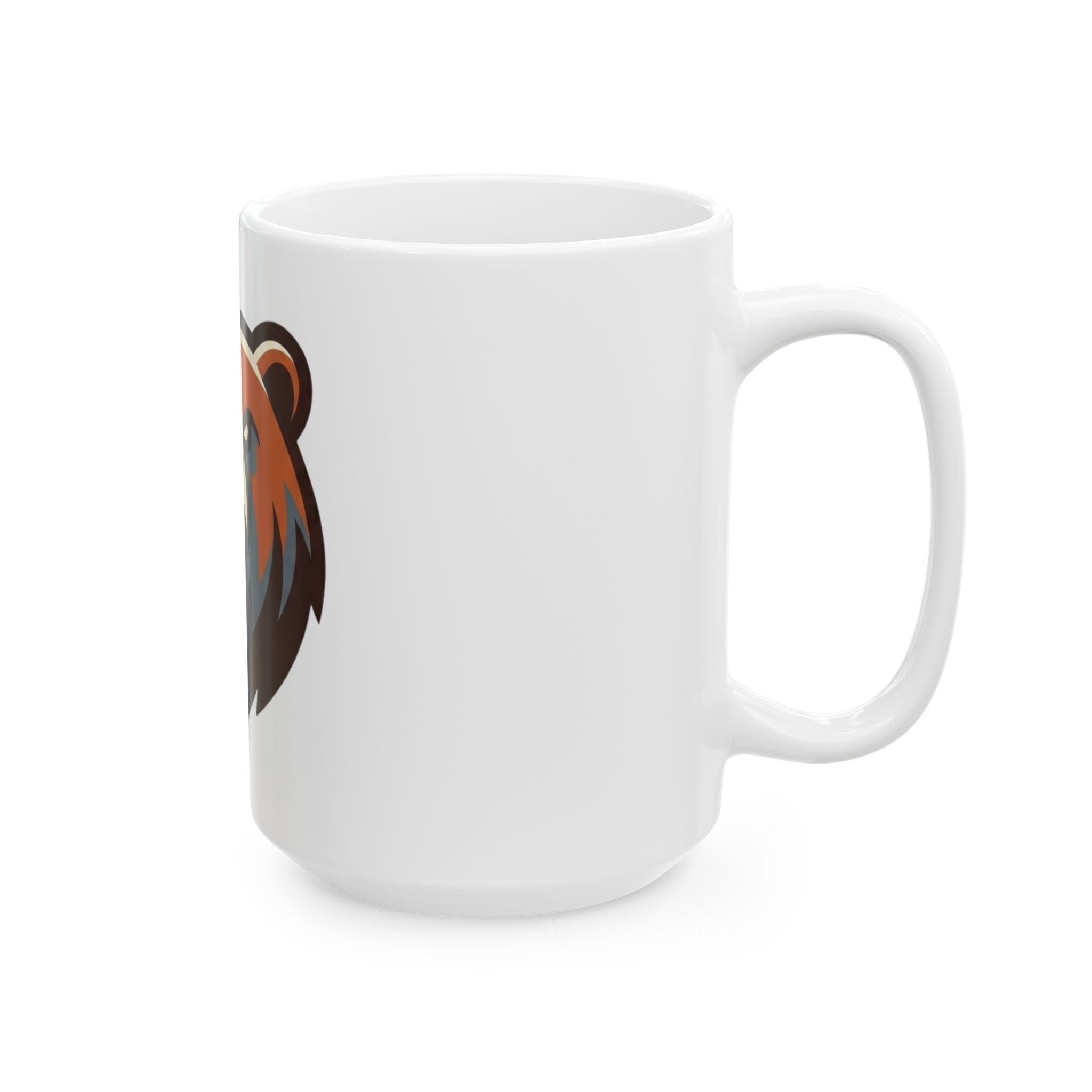 "September Legend" White Ceramic Mug — Graphic