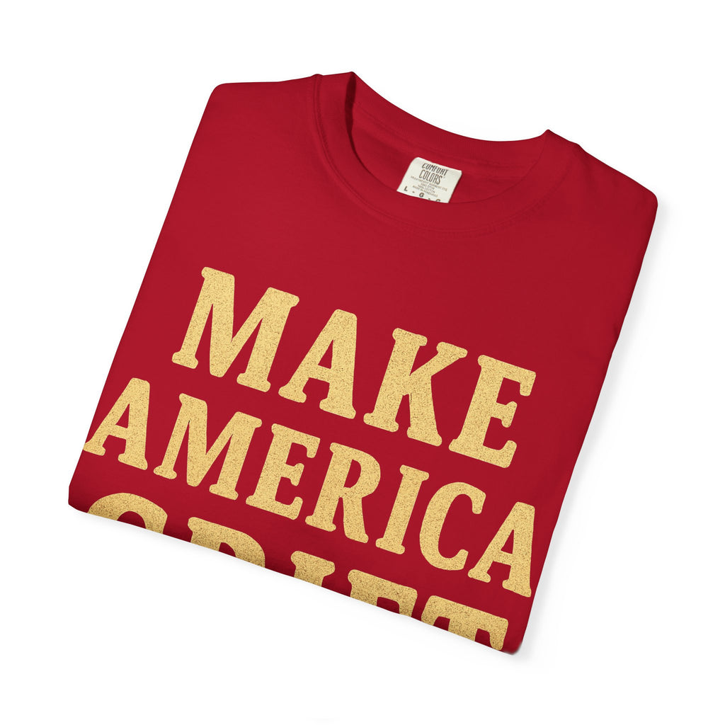 "Make America Grift Again" Unisex Garment-Dyed T-shirt